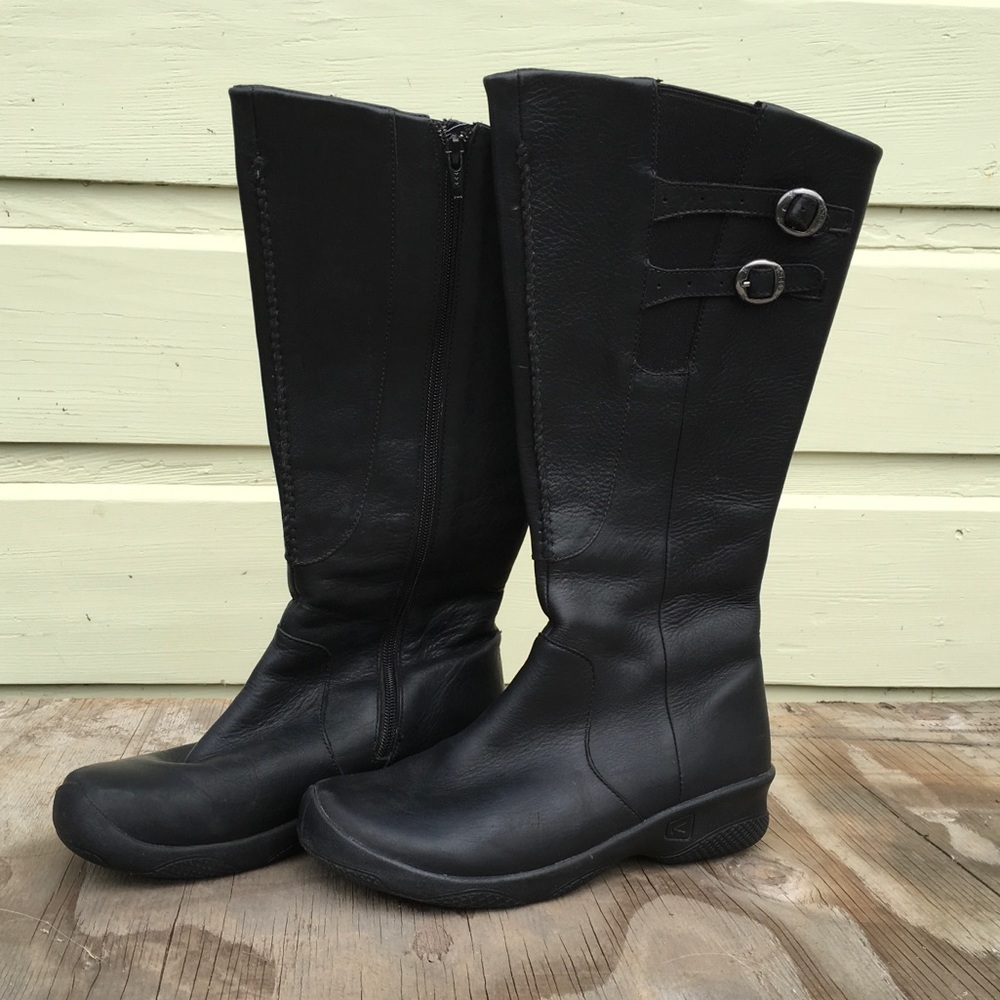 Keen Tall Black Bern Baby Bern Boots 8.5